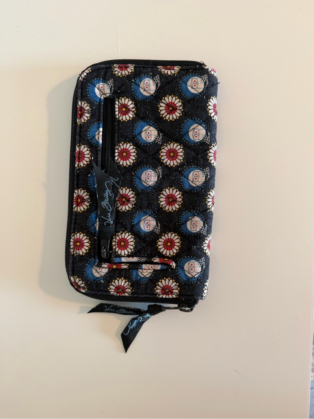 Vera Bradley Quilted Zip Wallet - Picture 2 of 6
